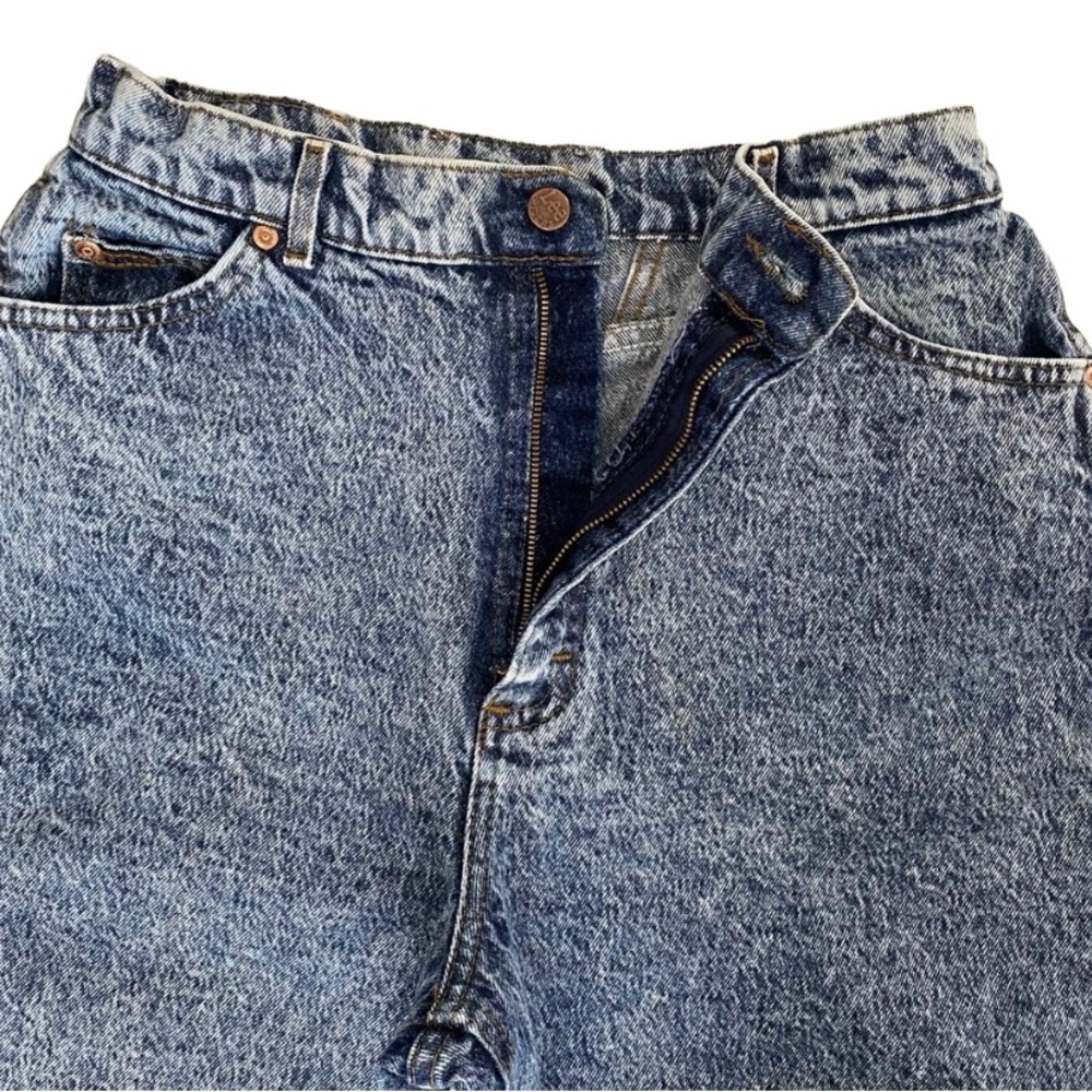 🚫SOLD🚫 Vintage Lee Acid Wash High Waist Mom Jeans Size 16 - Picture 13 of 14